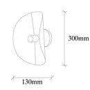 Sivani - MR - 839 Vägglampa