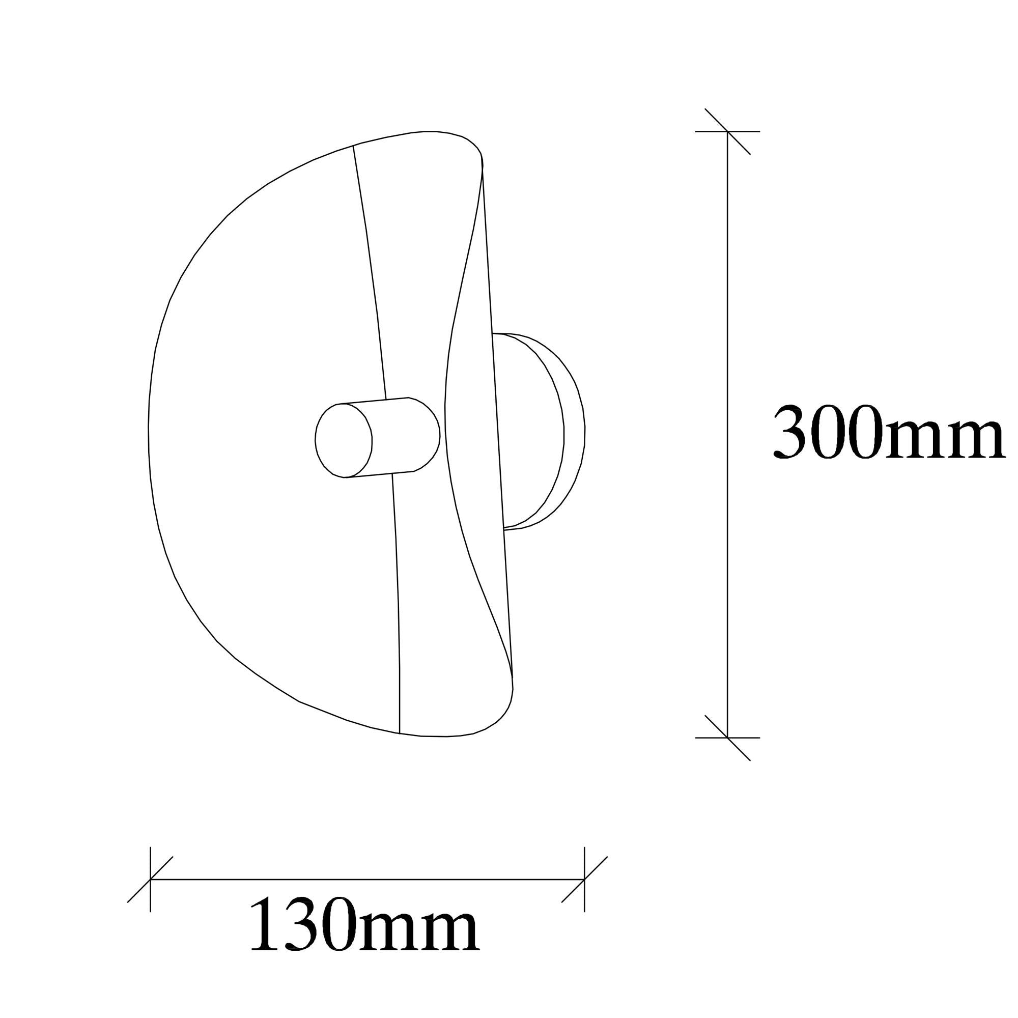 Sivani - MR - 840 Vägglampa