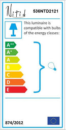 Sivani - MR - 838 Vägglampa