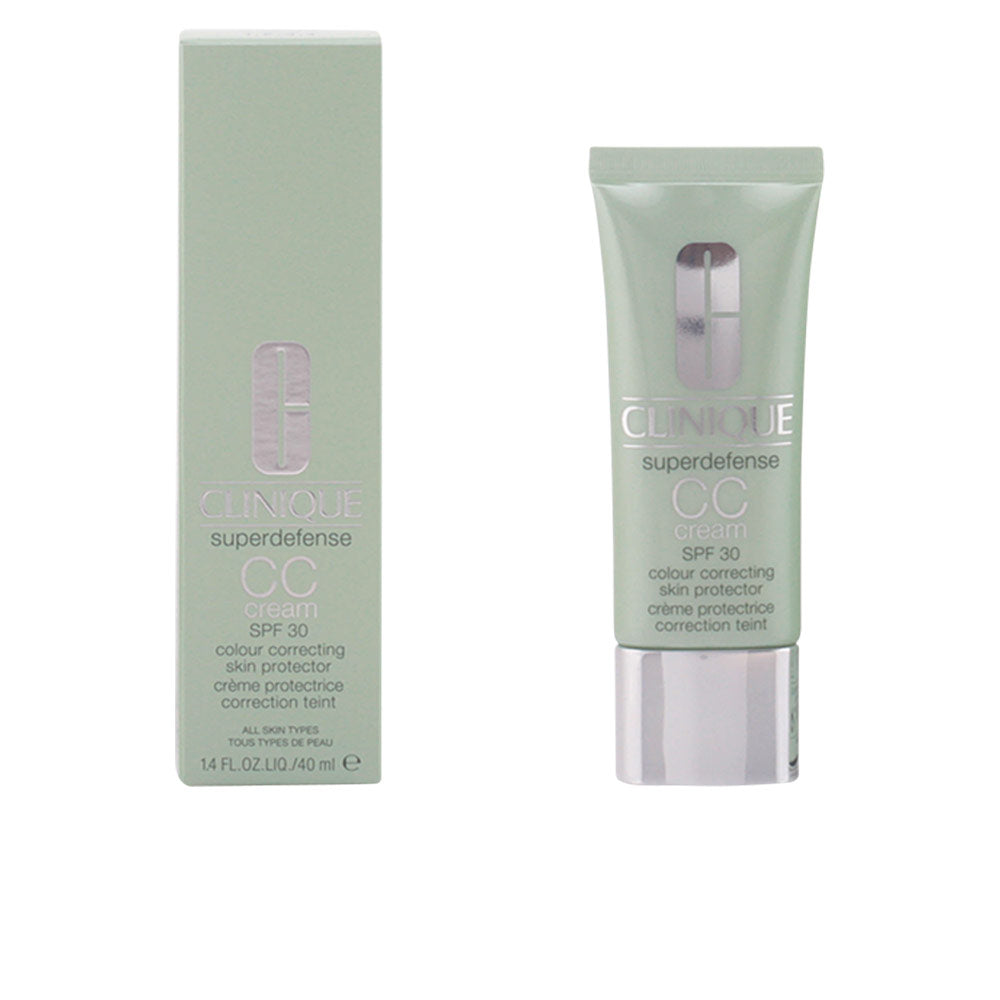 Clinique SUPERDEFENSE CC CREAM #medium