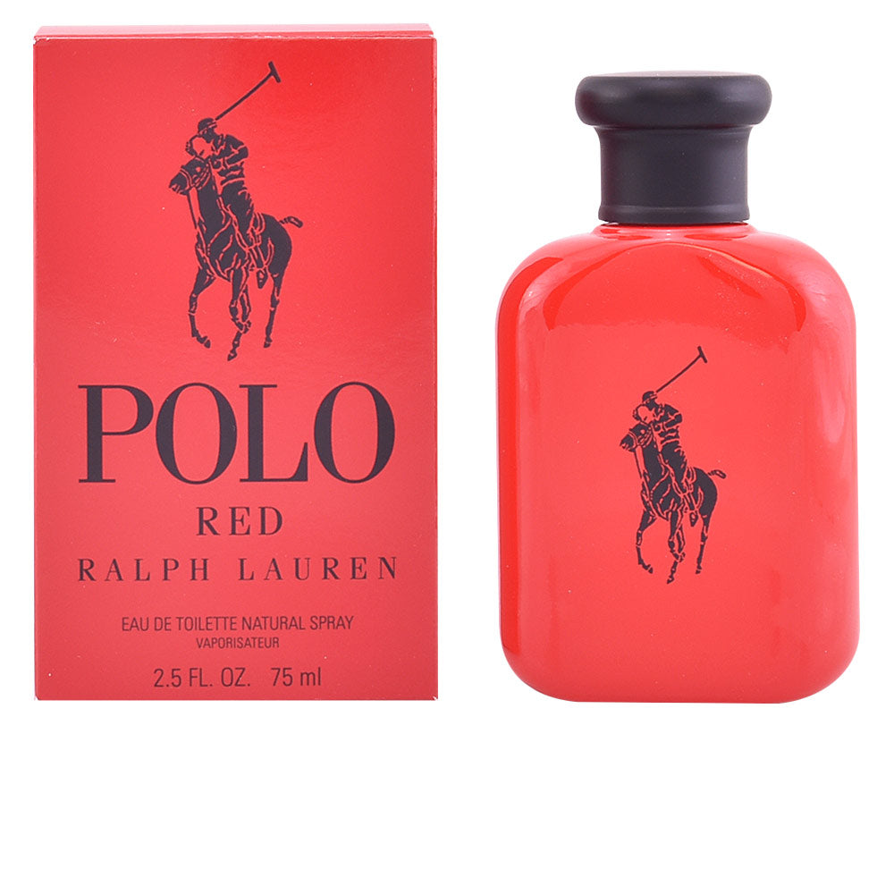 Ralph Lauren POLO RED eau de toilette spray 75 ml