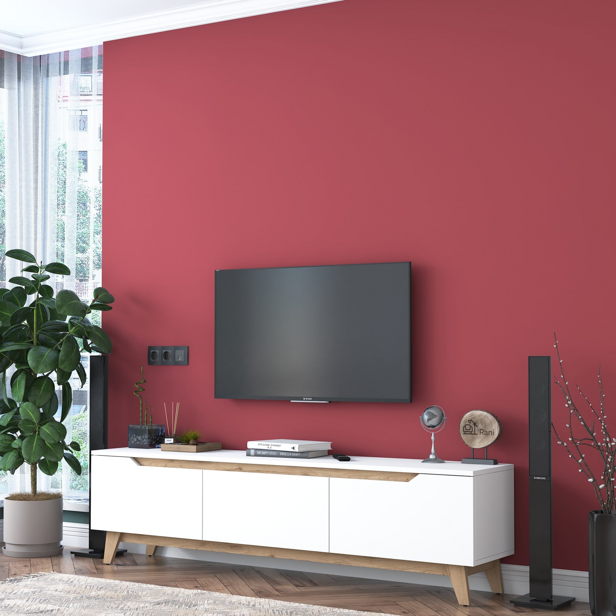 D1 - 2472 TV-bänk
