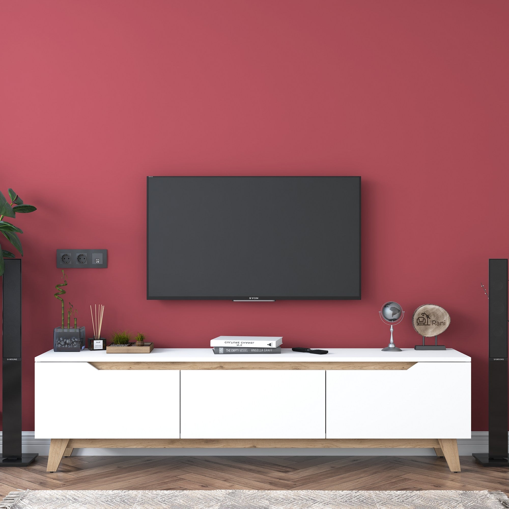 D1 - 2472 TV-bänk