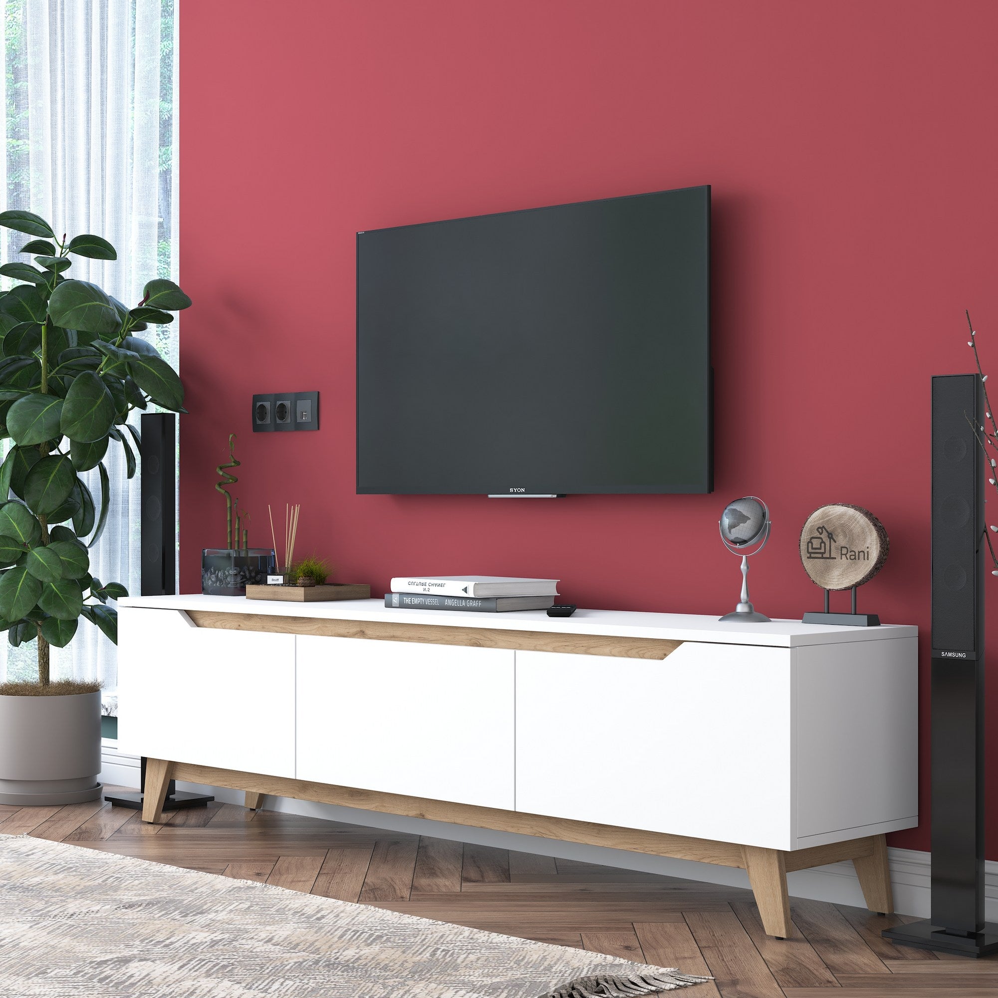 D1 - 2472 TV-bänk