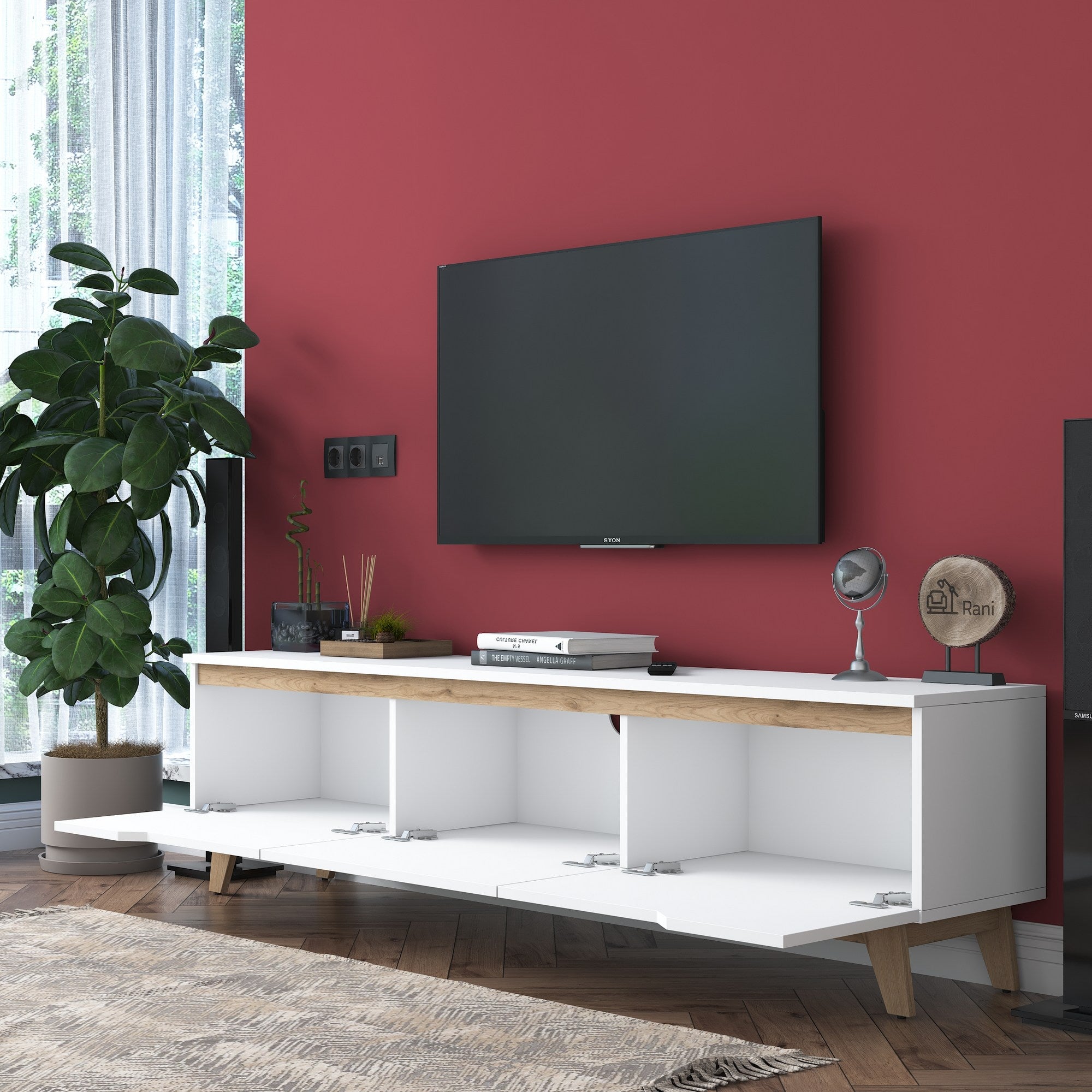 D1 - 2472 TV-bänk