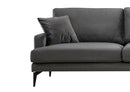 Papira Hörn Höger (L3+Chl) - Antracit Hörnsoffa