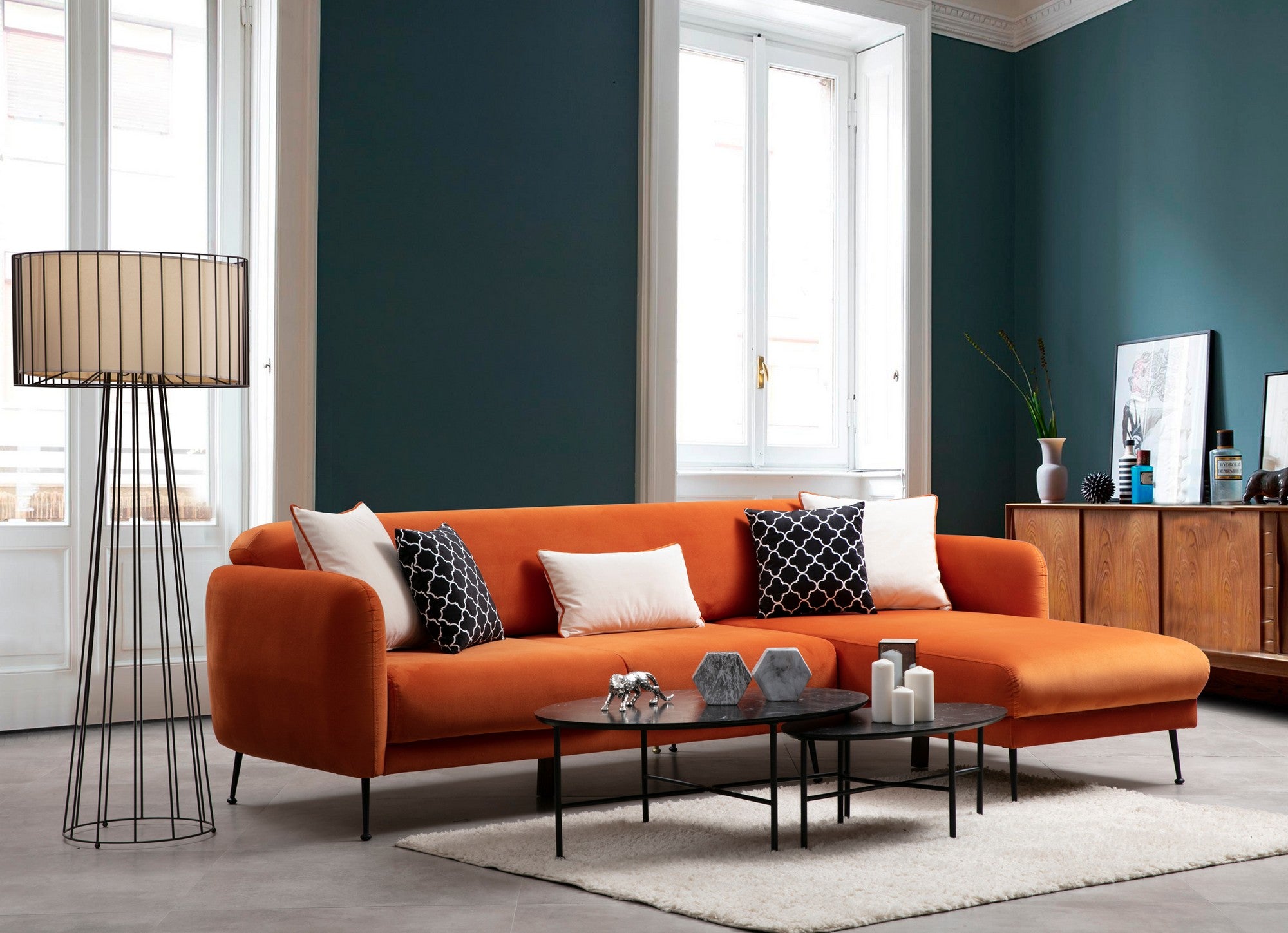 Sevilla Hörn Höger (L3+Chl) Hörnsängsoffa