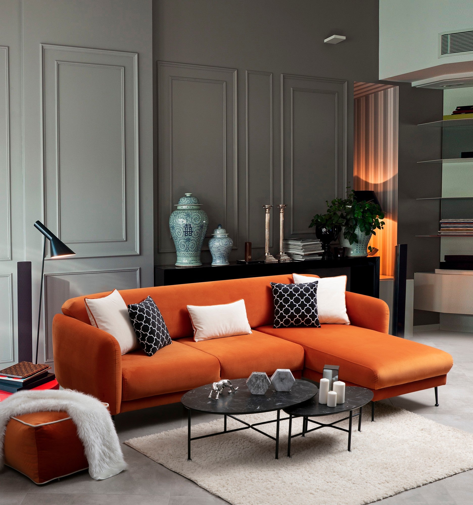 Sevilla Hörn Höger (L3+Chl) Hörnsängsoffa