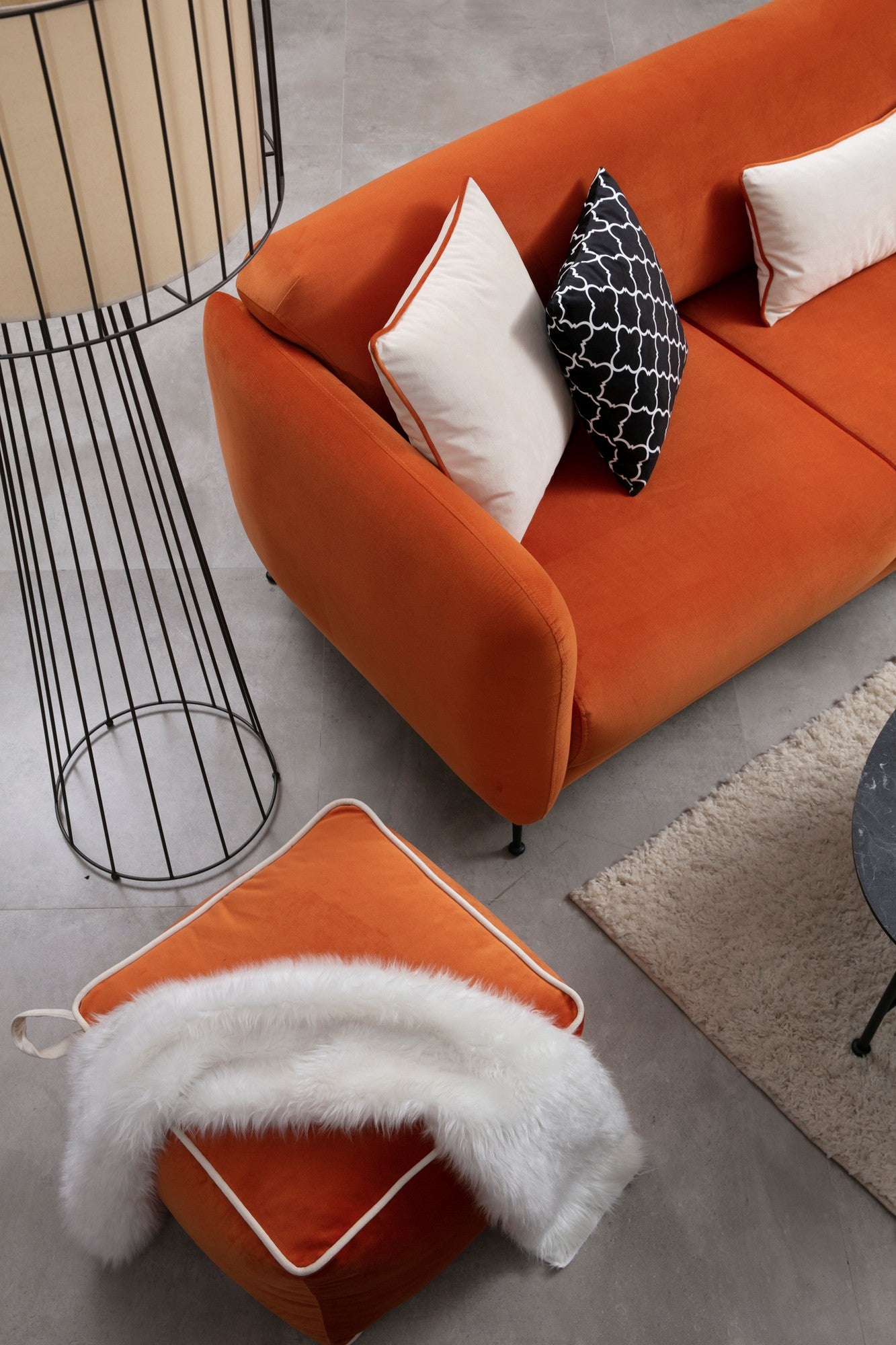 Sevilla Hörn Höger (L3+Chl) Hörnsängsoffa