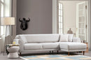 Bild Hörn Höger ( L3-Chl ) - Beige Hörnsoffa-säng