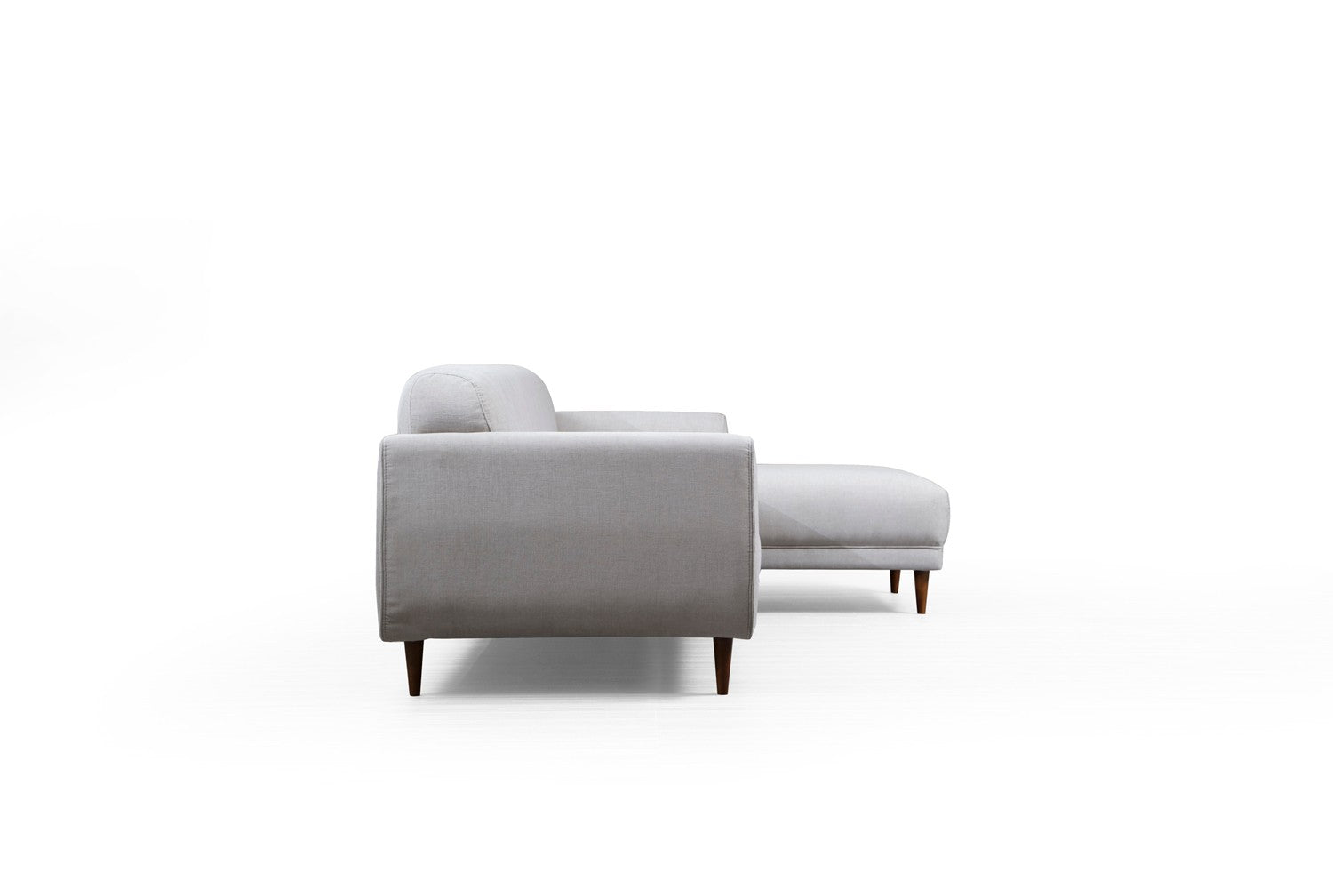Bild Hörn Höger ( L3-Chl ) - Beige Hörnsoffa-säng