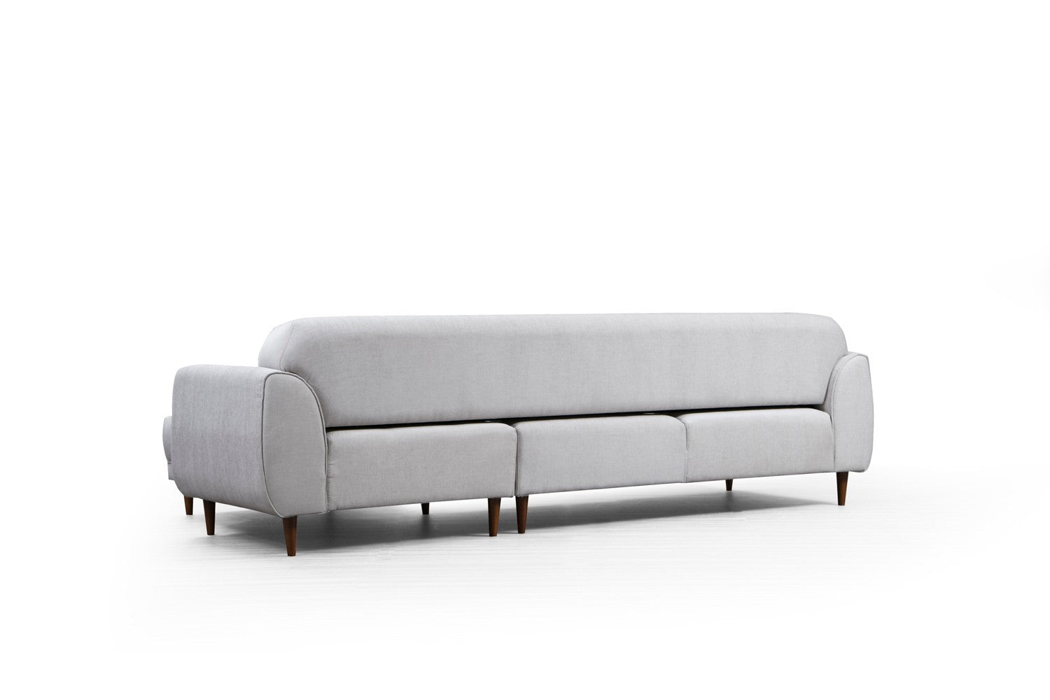 Bild Hörn Höger ( L3-Chl ) - Beige Hörnsoffa-säng