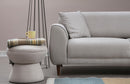 Bild Hörn Höger ( L3-Chl ) - Beige Hörnsoffa-säng