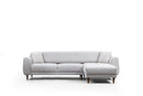 Bild Hörn Höger ( L3-Chl ) - Beige Hörnsoffa-säng