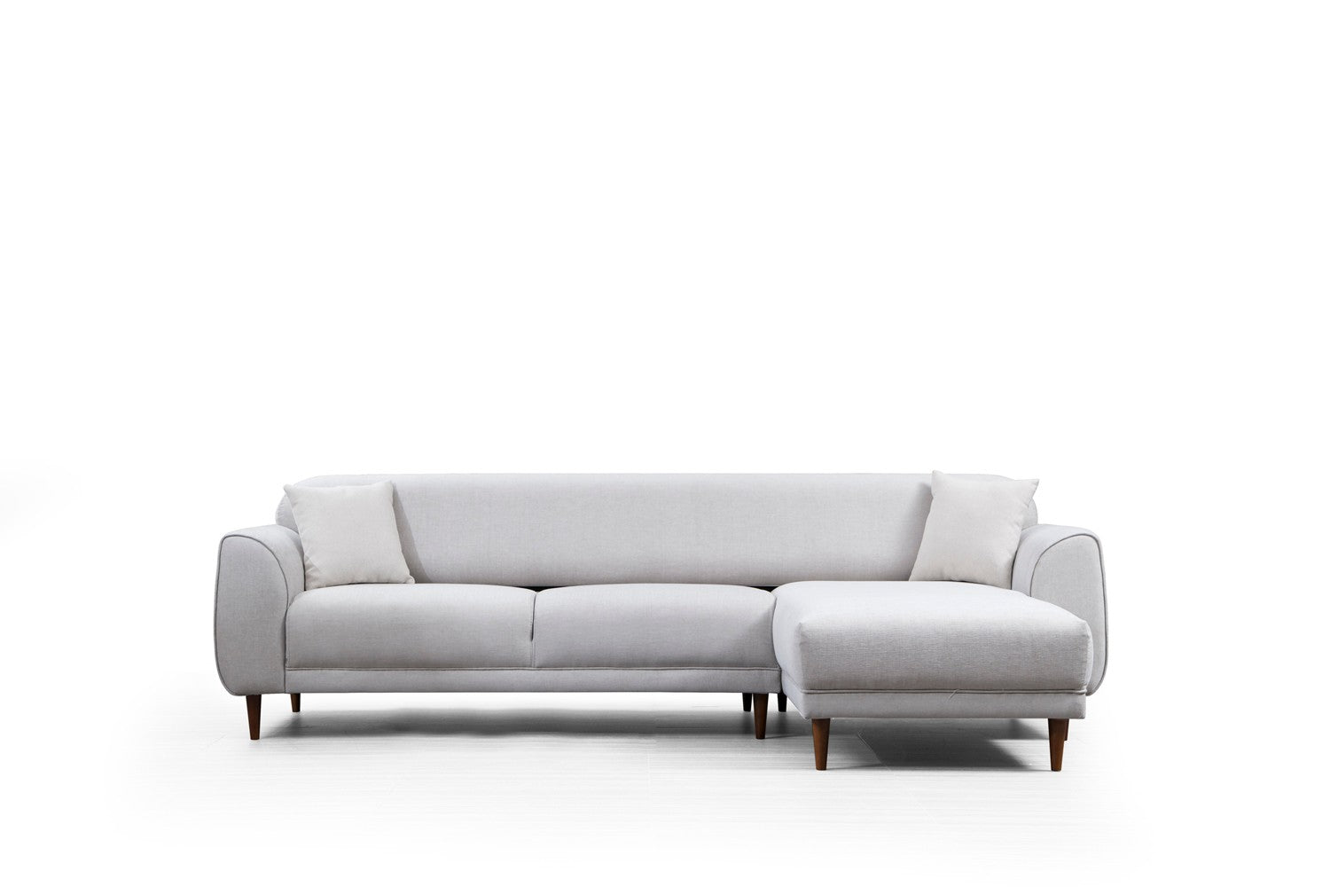 Bild Hörn Höger ( L3-Chl ) - Beige Hörnsoffa-säng