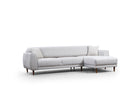 Bild Hörn Höger ( L3-Chl ) - Beige Hörnsoffa-säng