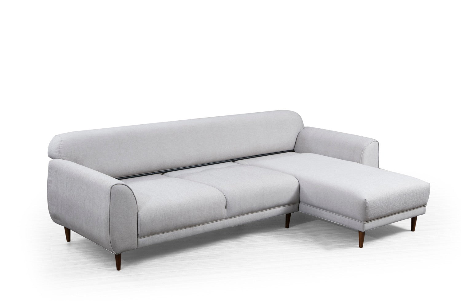 Bild Hörn Höger ( L3-Chl ) - Beige Hörnsoffa-säng