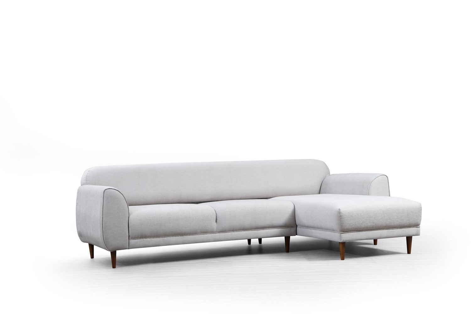 Bild Hörn Höger ( L3-Chl ) - Beige Hörnsoffa-säng