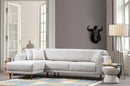 Bild Hörn Vänster ( Chl-3R ) - Beige Hörnsoffa-säng