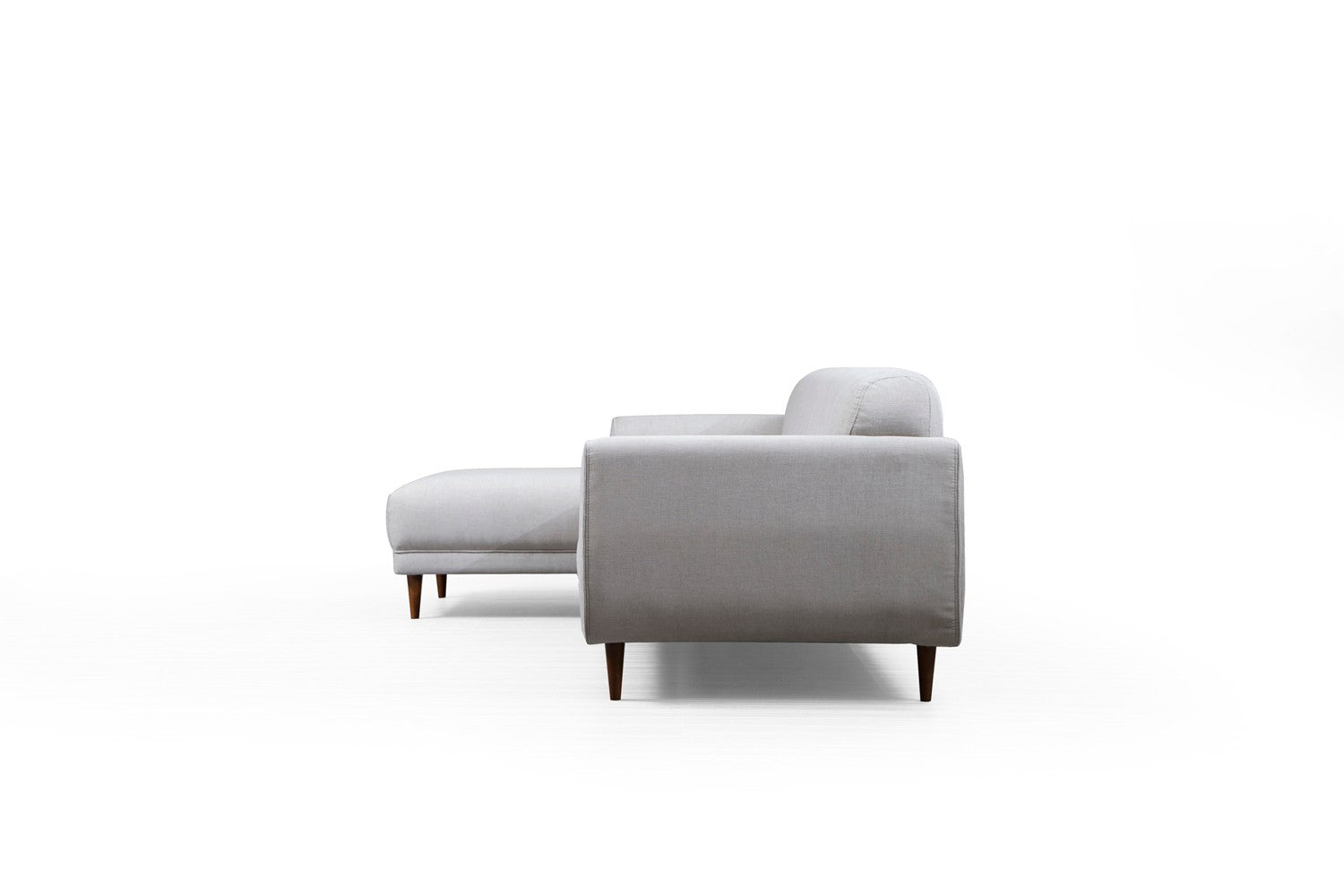 Bild Hörn Vänster ( Chl-3R ) - Beige Hörnsoffa-säng