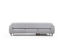 Bild Hörn Vänster ( Chl-3R ) - Beige Hörnsoffa-säng
