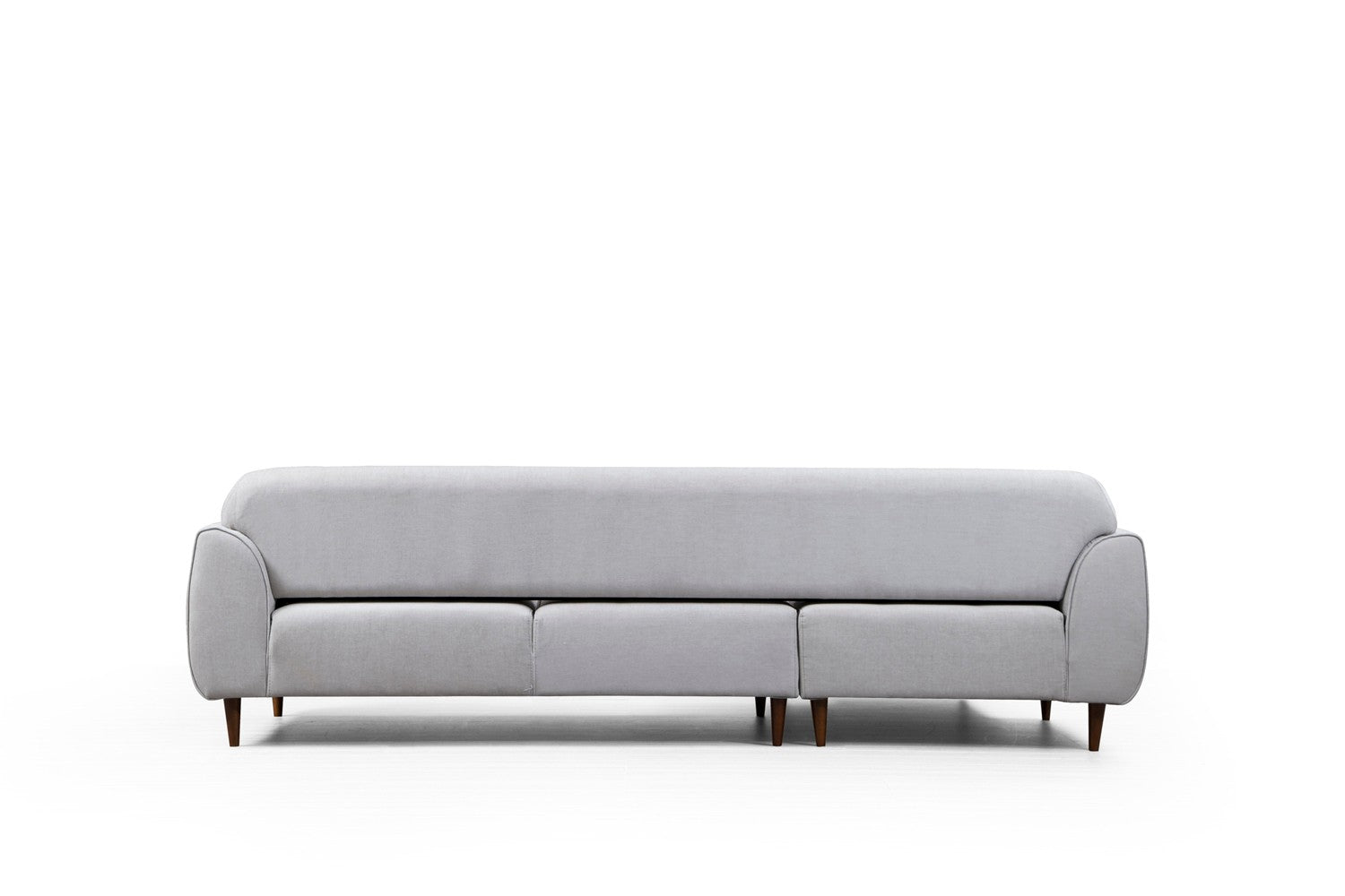 Bild Hörn Vänster ( Chl-3R ) - Beige Hörnsoffa-säng
