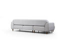 Bild Hörn Vänster ( Chl-3R ) - Beige Hörnsoffa-säng