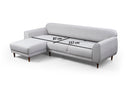 Bild Hörn Vänster ( Chl-3R ) - Beige Hörnsoffa-säng