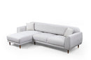 Bild Hörn Vänster ( Chl-3R ) - Beige Hörnsoffa-säng