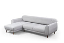 Bild Hörn Vänster ( Chl-3R ) - Beige Hörnsoffa-säng