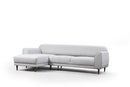 Bild Hörn Vänster ( Chl-3R ) - Beige Hörnsoffa-säng