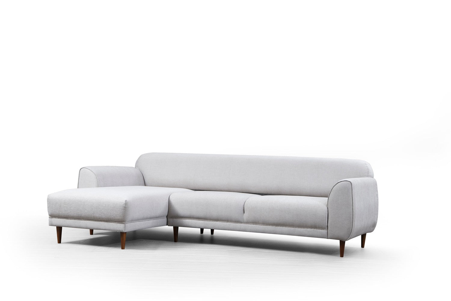 Bild Hörn Vänster ( Chl-3R ) - Beige Hörnsoffa-säng