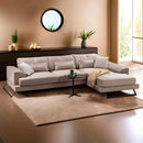 Frido Corner Right (L3+Chl) - Beige Hörnsoffa