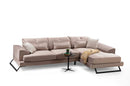 Frido Corner Right (L3+Chl) - Beige Hörnsoffa