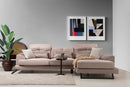 Frido Corner Right (L3+Chl) - Beige Hörnsoffa