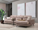 Frido Corner Right (L3+Chl) - Beige Hörnsoffa