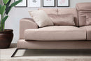 Frido Corner Right (L3+Chl) - Beige Hörnsoffa