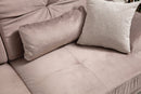 Frido Corner Right (L3+Chl) - Beige Hörnsoffa