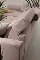 Frido Corner Right (L3+Chl) - Beige Hörnsoffa