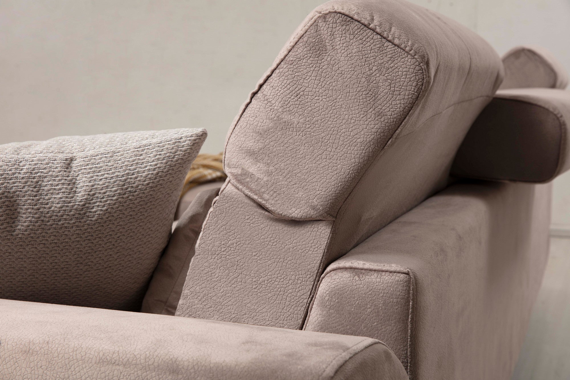 Frido Corner Right (L3+Chl) - Beige Hörnsoffa