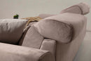 Frido Corner Right (L3+Chl) - Beige Hörnsoffa