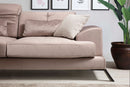 Frido Corner Right (L3+Chl) - Beige Hörnsoffa