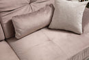 Frido Corner Left (Chl+3R) - Beige Hörnsoffa