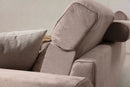 Frido Corner Left (Chl+3R) - Beige Hörnsoffa