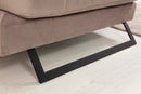 Frido Corner Left (Chl+3R) - Beige Hörnsoffa