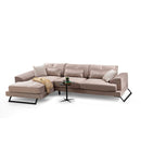 Frido Corner Left (Chl+3R) - Beige Hörnsoffa