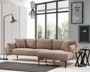 Leo Corner Right - Mocha Hörnsoffa