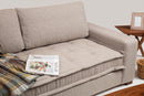 Lena Corner (CHL-3R) - Sand Beige Hörnsoffa