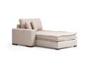 Lena Corner (CHL-3R) - Sand Beige Hörnsoffa