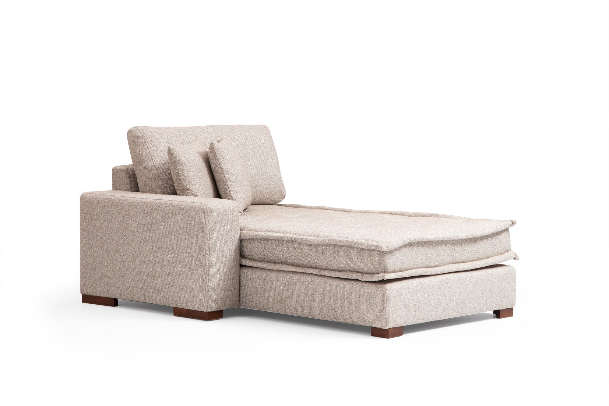 Lena Corner (CHL-3R) - Sand Beige Hörnsoffa